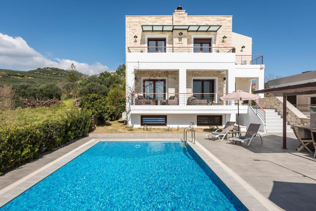 Villa Nina Chania Kolymvári Eksteriør bilde