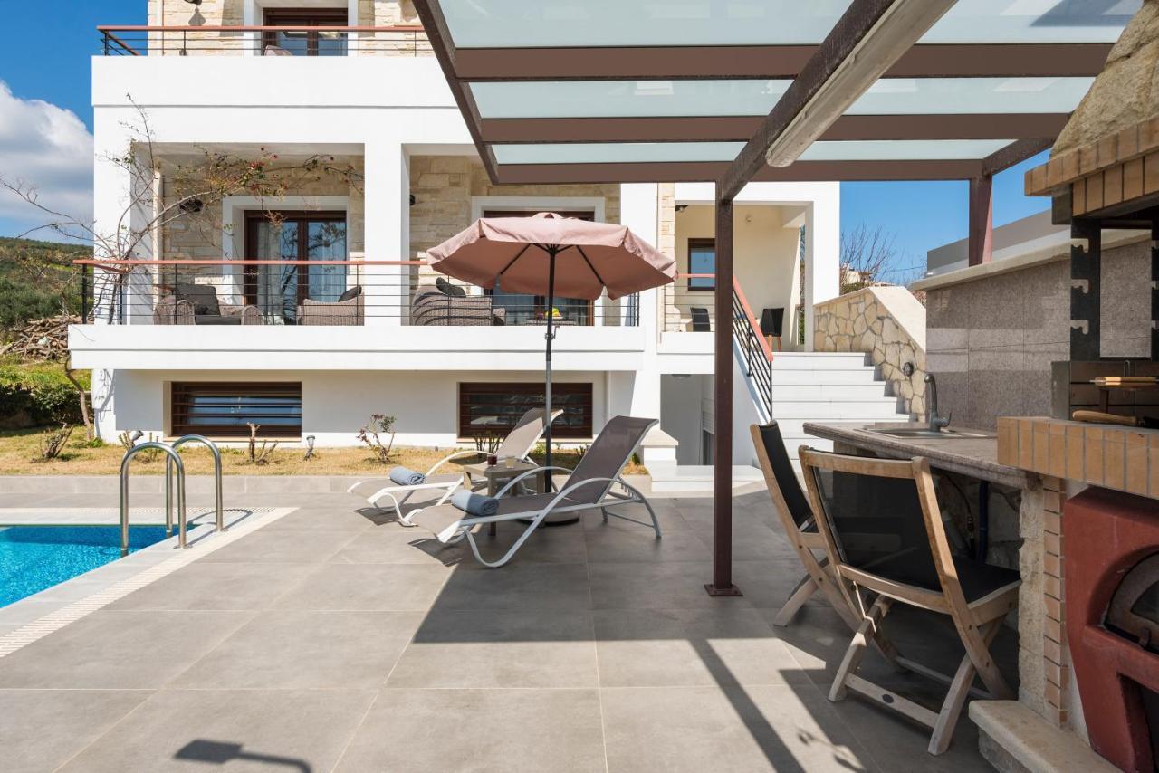 Villa Nina Chania Kolymvári Eksteriør bilde