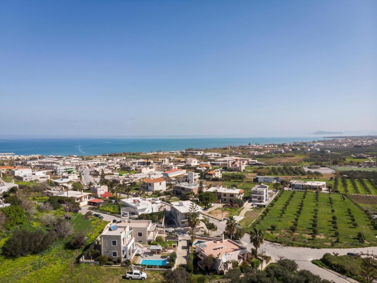 Villa Nina Chania Kolymvári Eksteriør bilde
